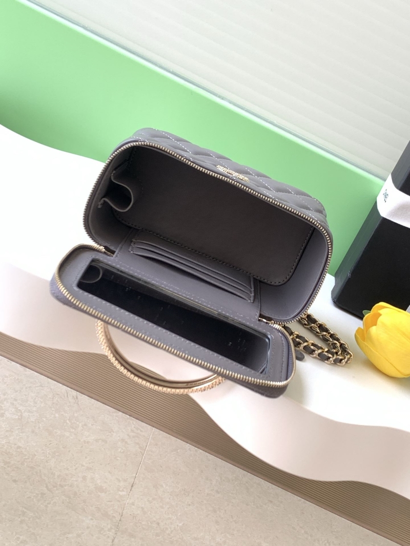 Ch**el cosmetic bags